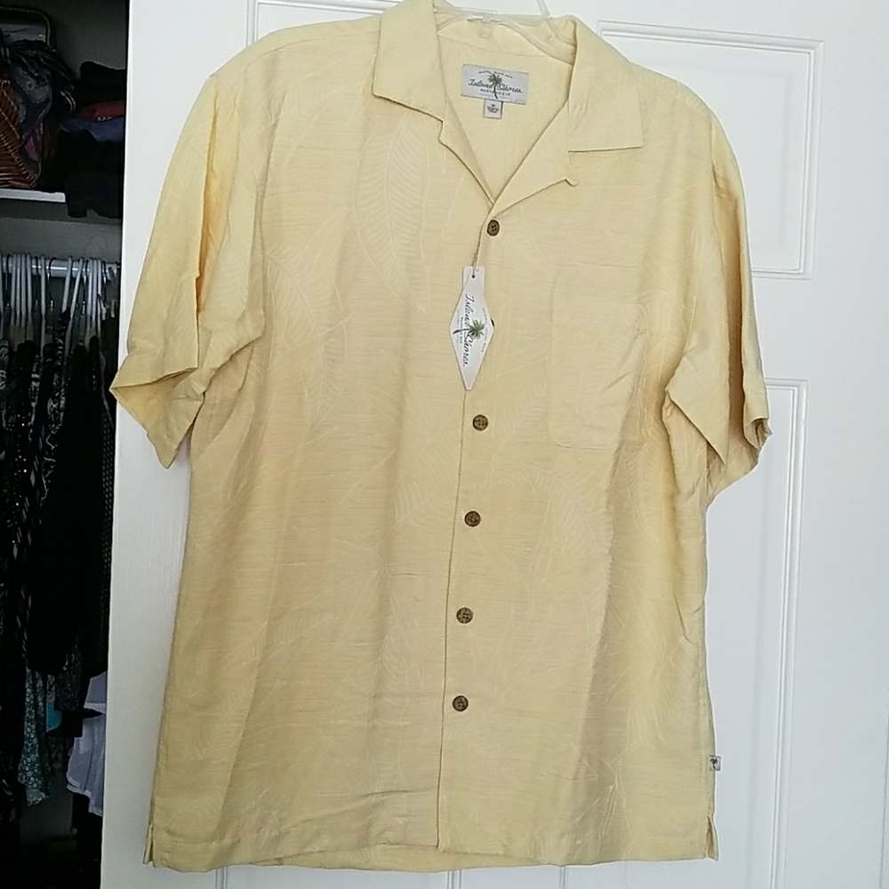 Island Shores Washable Silk shirt